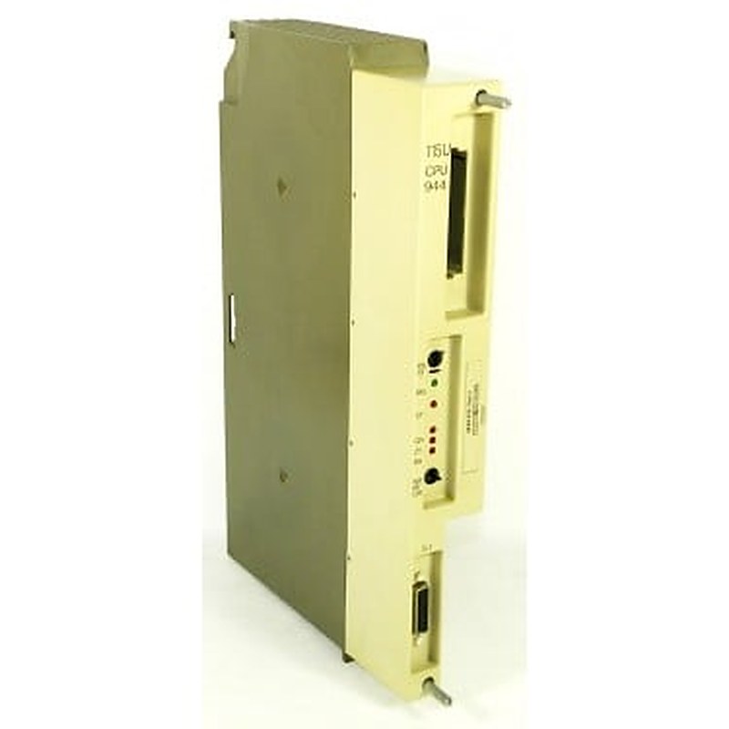 SIMATIC S5, CPU 944 F. S5-115U PLC RAM 96 KBYTES WITH 2 PROGRAMMER PORTS AVAILABLE AS EXCHANGE ONLY!