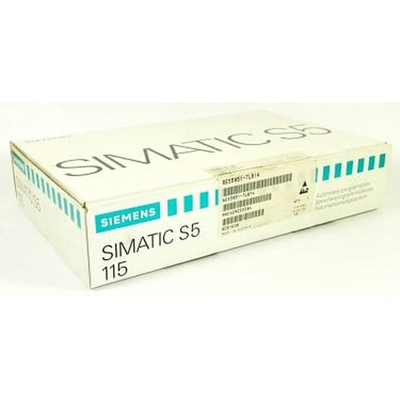 SIMATIC S5, 951 POWER SUPPLY UNIT, W/O BACKUP BATTERY F. S5-115U/H PLC 115/230V DC; 5V DC, 3A