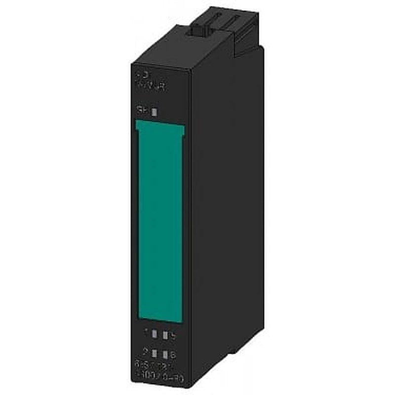 Electronics module ET 200S: 4 DI 24 V DC NAMUR, 15 mm width, with SF LED (group fault)