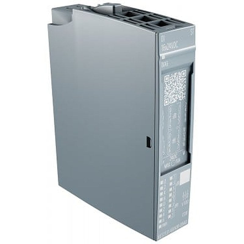 SIMATIC ET 200SP, digital input module, DI 16X 24 V DC Standard, Pack quantity: 10 units, suitable for BU type A0, Color code CC00, Module diagnostics