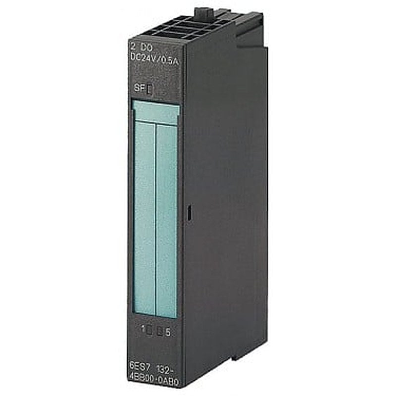 SIMATIC DP, 5 electronic modules for ET 200S, 2 DO High Feature 24 V DC/0.5 A, 15 mm width, Diagnostics short circuit and wire break, Substitute value output with LED SF (group fault) 5 units per packing unit