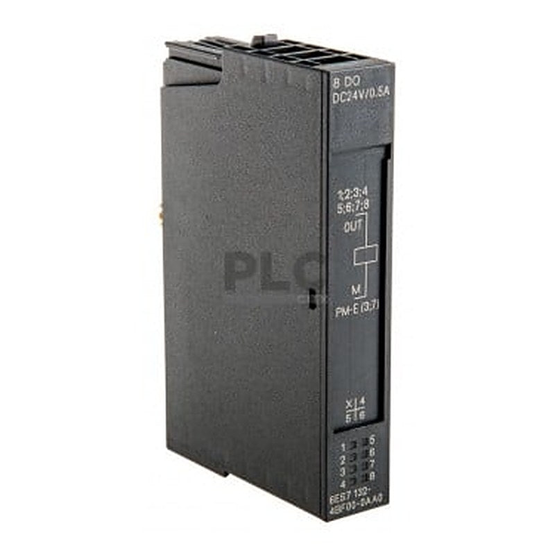Electronics module for ET 200S, 8 DO 24 V DC/0.5 A, 15 mm width, 1 unit per packing unit