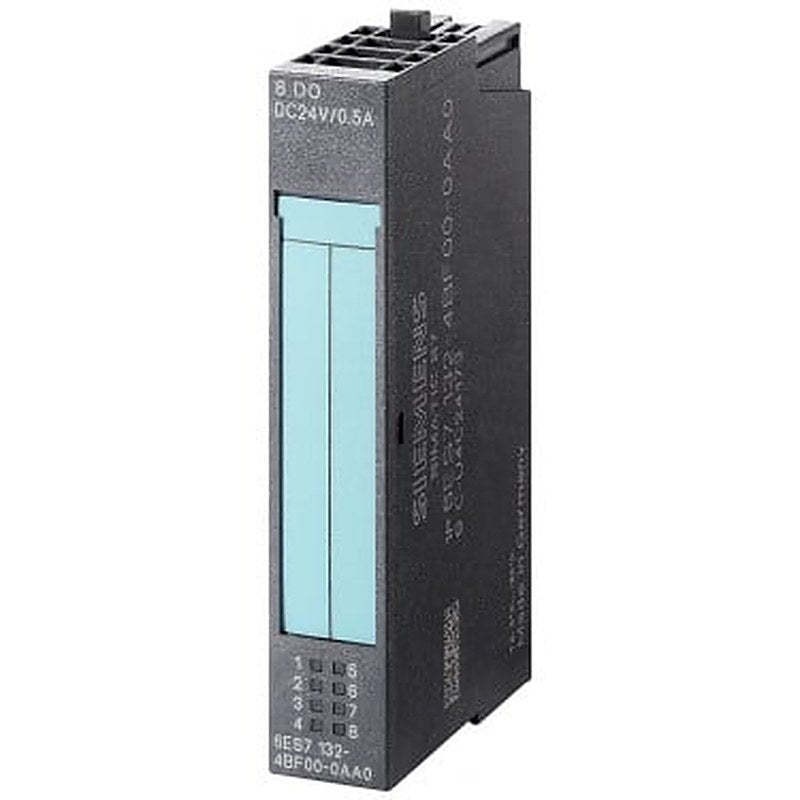 SIMATIC DP, 100 electronic modules f. ET200S, 8 DO 24 V DC/0.5 A, 15 mm width, 100 units per packing unit