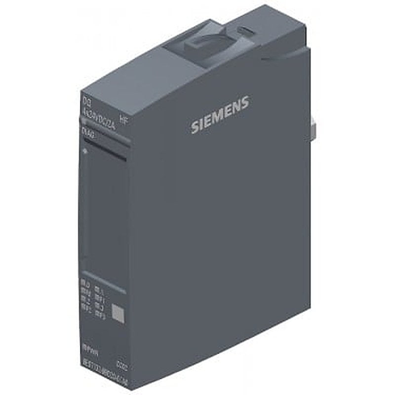 SIMATIC ET 200SP, digital output module, DQ 4x 24VDC/2A High Feature, suitable for BU type A0, Color code CC02, channel diagnostics
