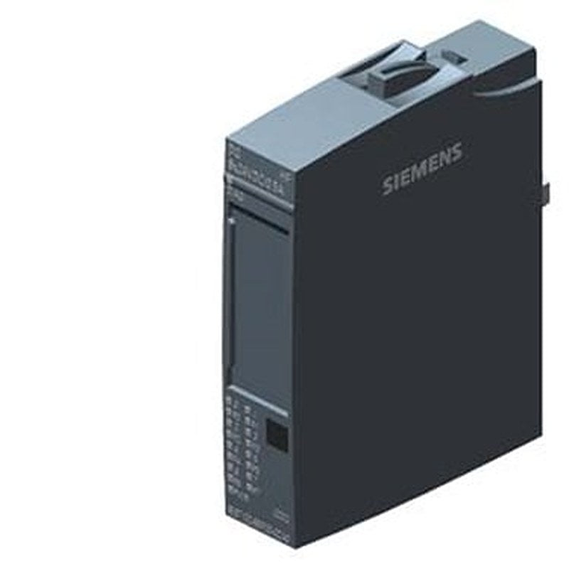 SIMATIC ET 200SP, digital output module, DQ 8x 24VDC/0,5A High Feature, Source output PNP, P-switching, packaging unit: 10 pieces, suitable for BU type A0, color code CC02, channel diagnosis for: short circuit and wire break, power supply, channel failure LED