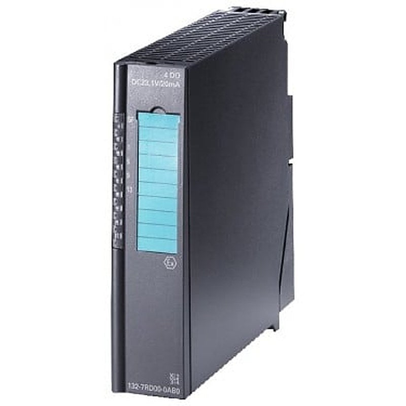 SIMATIC DP, electronic module for ET200iSP, 4 DQ, 25.5 V DC/22 mA, "L"-shutdown, Ex ib (ia Ga) IIC T4 Gb, Ex ib [ia IIIC Da] IIC T4 Gb, Ex ib [ia] I Mb