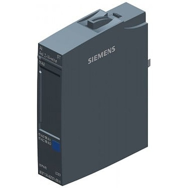 SIMATIC ET 200SP, ANALOG INPUT MODULE, AI 4XI 2-/4-WIRE STANDARD, PACKING UNIT: 1 PIECE, FITS TO BU-TYPE A0, A1, COLOR CODE CC03, MODULE DIAGNOSIS, 16BIT, +/-0,3%