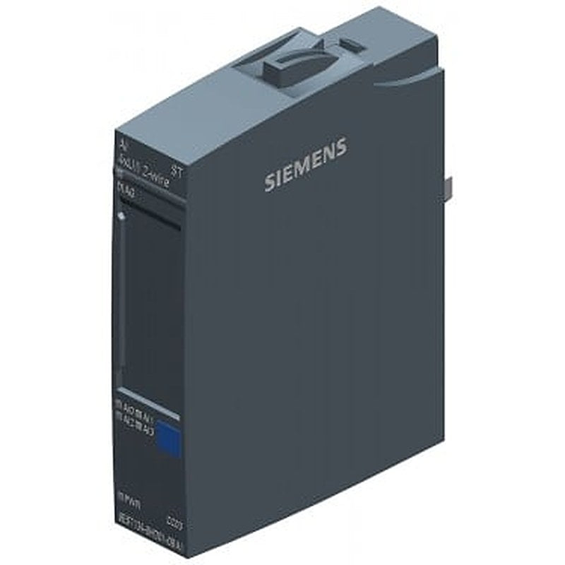 SIMATIC ET 200SP, ANALOG INPUT MODULE, AI 4XU/I 2-WIRE STANDARD, PACKING UNIT: 1 PIECE, FITS TO BU-TYPE A0, A1, COLOR CODE CC03, MODULE DIAGNOSIS, 16BIT, +/-0,3%