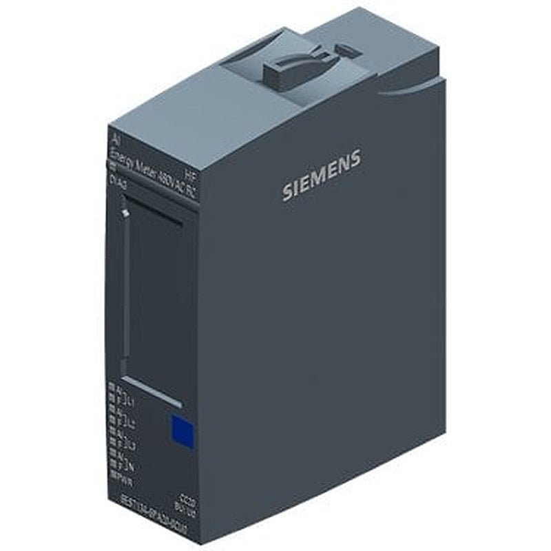 SIMATIC ET 200SP, analog input module, AI Energy Meter 480V AC/RC HF for Rogowski-coils, current/voltage transformer 333 mV, with network analysis functions, suitable for BU type U0, channel diagnostics