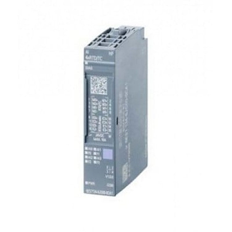 SIMATIC ET 200SP, analog HART input module, AI 4XI 2-wire HART High Feature suitable for BU type A0, A1, color code CC03, channel diagnostics, 16-bit, +/-0.3%,