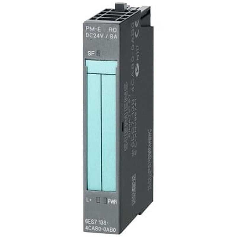 SIMATIC DP, Power Module PM-E RO for ET 200S; 24 V DC with diagnostics