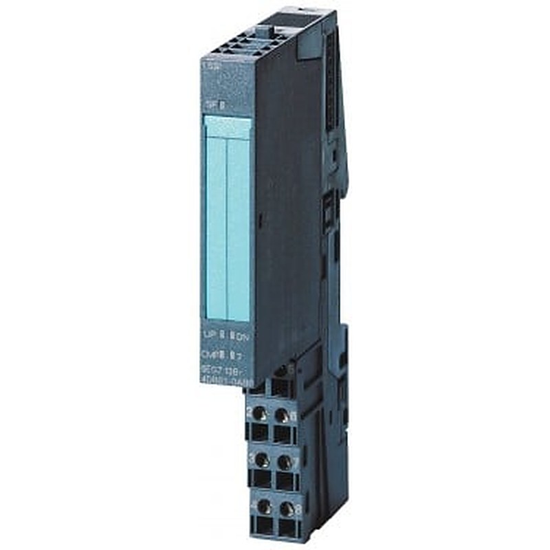 SIMATIC DP, Electronics module for ET 200S, 1 SI serial interface 1-channel, 15 mm width, RS232/422, 485 ASCII, 3964R