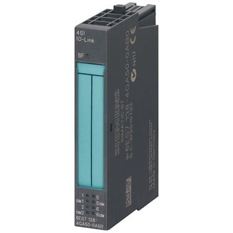 SIMATIC DP, Electronics module for ET 200S, 4SI IO-Link, 4 point-to-point interfaces 15 mm width, IO-Link master
