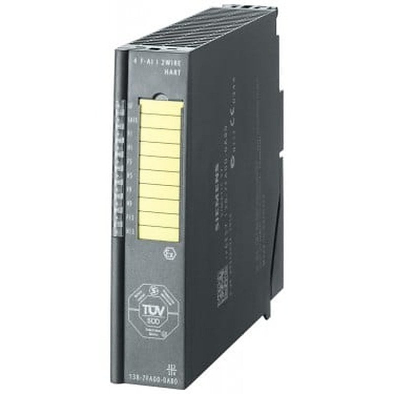 SIMATIC DP, fail-safe electronics module for ET200iSP, 4F-AI HART  Ex I, up to Category 4 (EN954-1)/ SIL3 (IEC61508)/PLE (ISO13849), for connecting (HART) 2-wire measuring transducers, supported HART protocol Version 7.0, Ex ib (ia Ga) IIC T4 Gb, Ex ib [ia IIIC Da] IIC T4 Gb, Ex ib [ia] I Mb