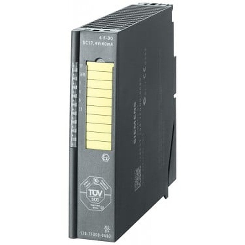 SIMATIC DP, fail-safe electronics module for ET200iSP, 4F-DO 17.4V/40mA Ex I, up to Category 4 (EN954-1)/ SIL3 (IEC61508)/PLE (ISO13849), Ex ib (ia Ga) IIC T4 Gb, Ex ib [ia IIIC Da] IIC T4 Gb, Ex ib [ia] I Mb