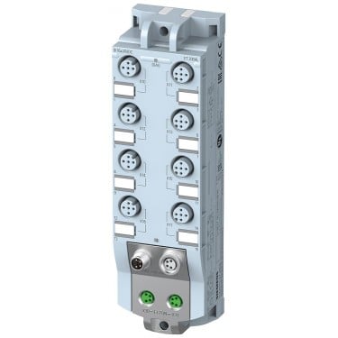 SIMATIC ET 200AL, DI 16x 24 V DC, 8x M12, Degree of protection IP67