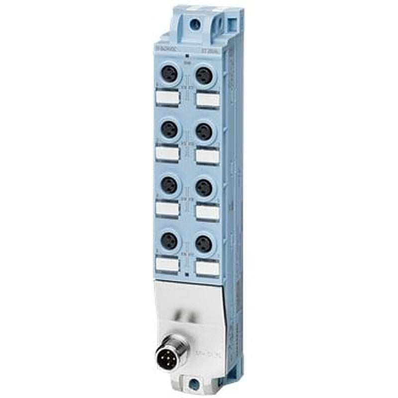 SIMATIC ET 200AL, IO-Link, DI 8x 24 V DC, 8x M8, Degree of protection IP67