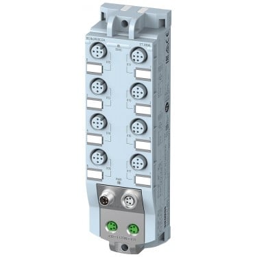 SIMATIC ET 200AL, DQ 8x 24 V DC/2 A, 8x M12, Degree of protection IP67