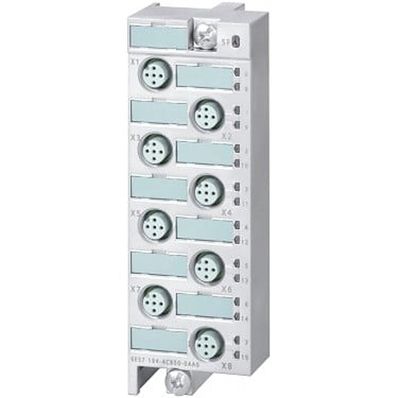 SIMATIC DP, Electronic modules for ET 200 PRO 4 DIO/4 DO 24 V DC, 0.5A Module diagnostics; incl. bus module, Connection module IO 6ES7194-4CB50-0AA0 order separately