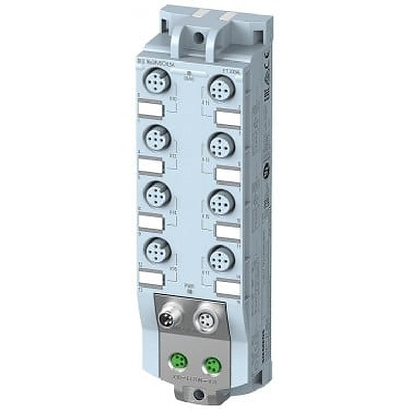 SIMATIC ET 200AL, DIQ 16x24 V DC/0.5 A, 8xM12, Degree of protection IP67