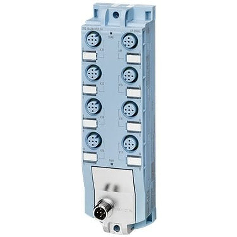 SIMATIC ET 200AL, IO-Link, DIQ 16x24 V DC/0.5 A, 8x M12, Degree of protection IP67
