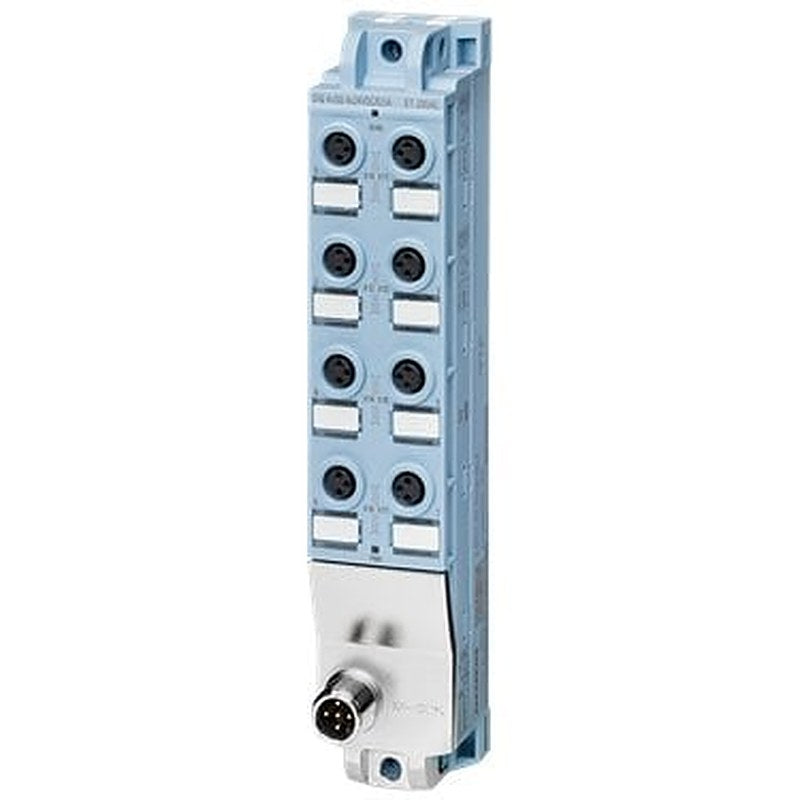 SIMATIC ET 200AL, IO-Link, DIQ 4+DQ 4x 24 V DC/0.5 A, 8x M8, Degree of protection IP67
