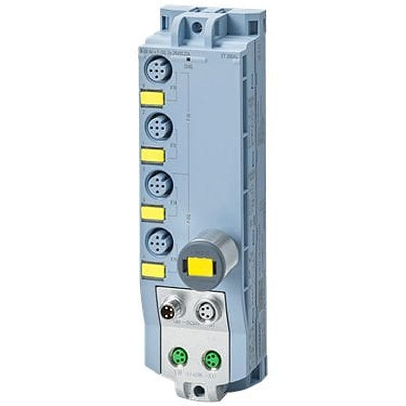 SIMATIC DP, ET 200AL, F-DI 4+F-DQ 2x24VDC/2A, 4xM12, PROFIsafe, up to PL e (ISO 13849), Up to SIL 3 (IEC 61508), Degree of protection IP67