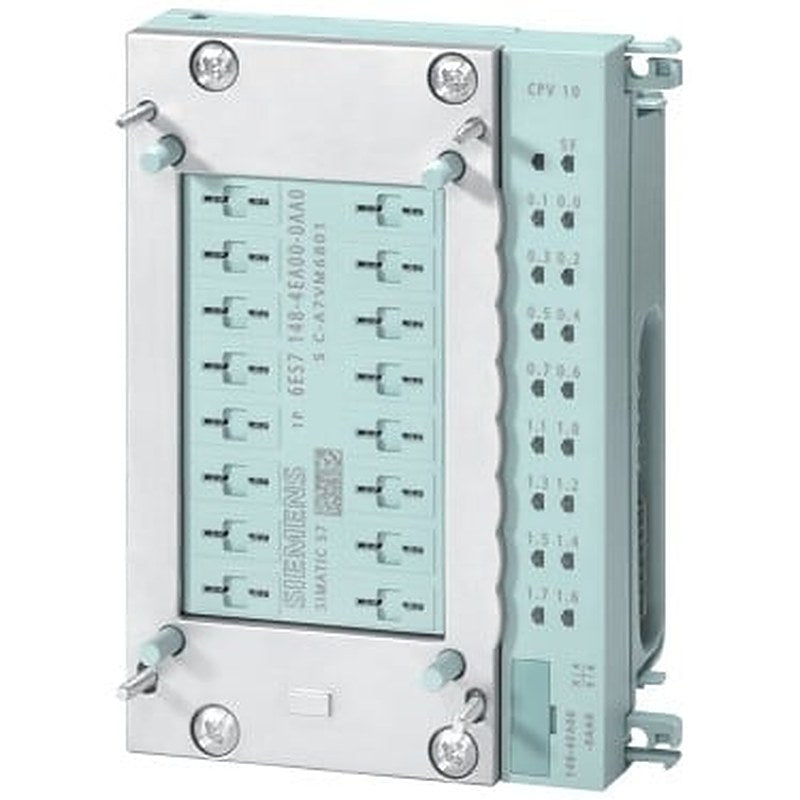 SIMATIC DP, Pneumatic interface for ET 200 PRO, 16 DO pneumatics for coupling with Festo valve terminal CPV-10; incl. bus module