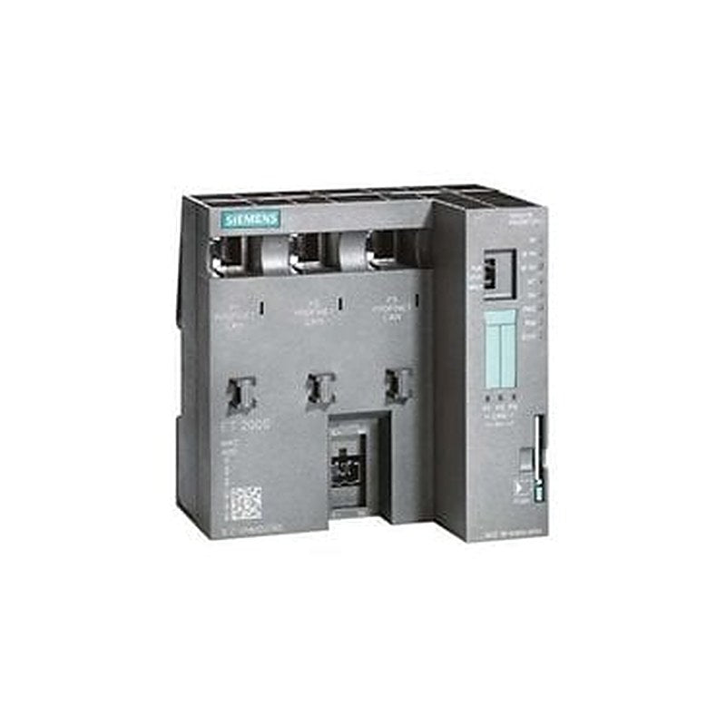 SIMATIC DP, IM151-8 PN/DP CPU f. ET200S, 192 KB work memory, int. PROFINET interface (with three RJ45 ports) as IO controller,without battery MMC required