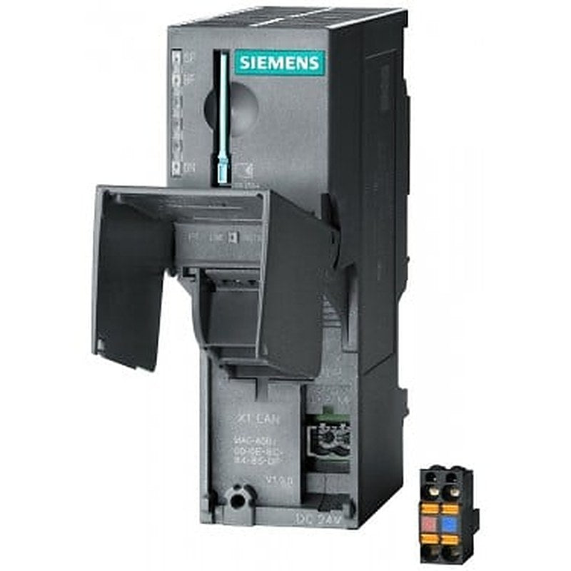 SIMATIC DP, Connection ET 200M IM 153-4 PN IO for max. 12 S7-300 modules, extended functions: Isochronous real-time Communication Class 1 and 2, module replacement without PG operation without MMC, maintenance Support of new IO modules