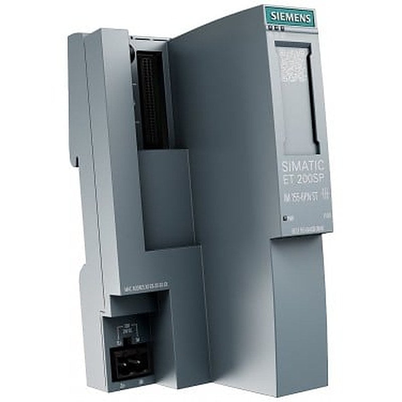 SIMATIC ET 200SP, PROFINET bundle IM, IM 155-6PN ST, max. 32 I/O modules and 16 ET 200AL modules, single hot swap, bundle consists of: Interface module (6ES7155-6AU00-0BN0), Server module (6ES7193-6PA00-0AA0), Bus adapter BA 2xRJ45 (6ES7193-6AR00-0AA0)