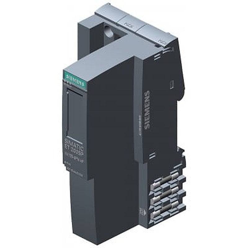 SIMATIC ET 200SP, PROFINET interface module IM 155-6PN High Feature max. 64 I/O modules, 0.25 ms isochronous mode Multi-hotswap, incl. server module