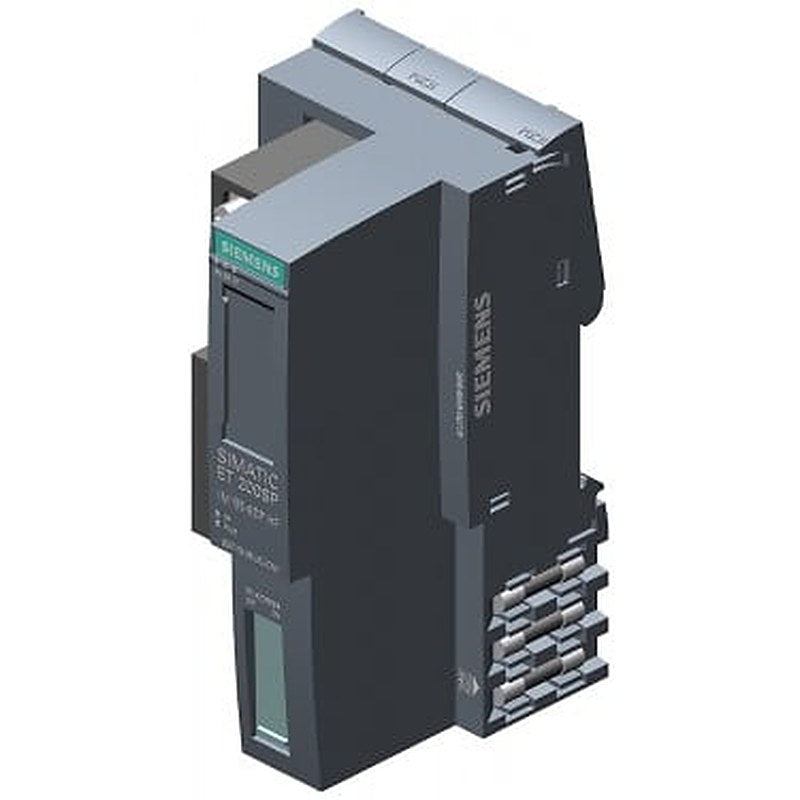 SIMATIC ET 200SP, PROFIBUS IM bundle, IM 155-6DP HF, max. 32 I/O modules and 16 ET 200AL modules, multi hot swap, bundle consists of: Interface module (6ES7155-6BU00-0CN0), server module (6ES7193-6PA00-0AA0), PROFIBUS connector (6ES7972-0BB70-0XA0)