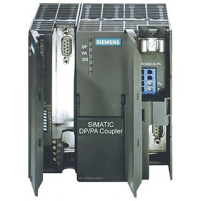 *** Replacement part *** SIMATIC DP, Field device interface DP/PA coupler FDC157-0 not Ex-Version 1000mA/31V Field bus coupler between PROFIBUS DP and PROFIBUS PA Integrated diagnostics slave can be operated redundantly for extended temperature range Type of protection IP 20