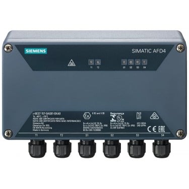 Active field distributor AFD4 for PROFIBUS PA for foundation Fieldbus H1, 4 short circuit-proof spur lines with bounce protection logic Automatic bus termination for line and ring topology for extended temperature range Degree of protection IP66