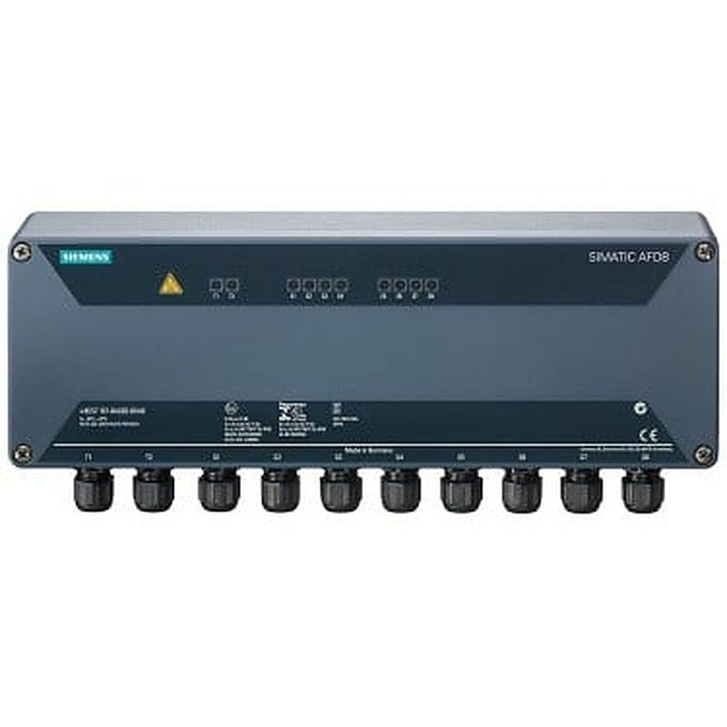 Active field distributor AFD8 for PROFIBUS PA for foundation Fieldbus H1, 8 short circuit-proof spur lines with bounce protection logic Automatic bus termination for line and ring topology for extended temperature range Degree of protection IP66