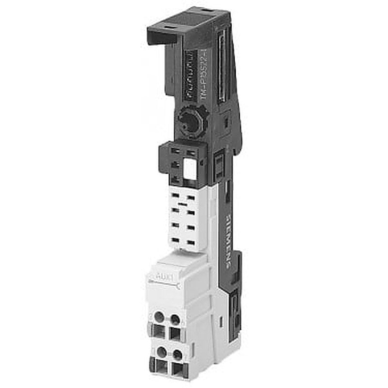 SIMATIC DP, Terminal module TM-P15S23-A0 for ET 200S for power modules, 15 mm width, Screw terminals 2x3 terminal connections with terminal access to AUX1, AUX1 interrupted