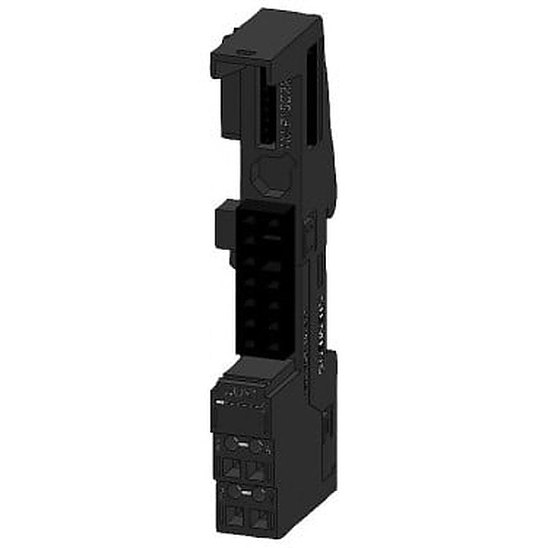 SIMATIC DP, 5 terminal modules TM-P15C22-01 for ET 200S for power modules, 15 mm width, spring-type terminals (Cage Clamp) 2x2 terminal connections without terminal access to AUX1, AUX1 continuous 5 units per packing unit