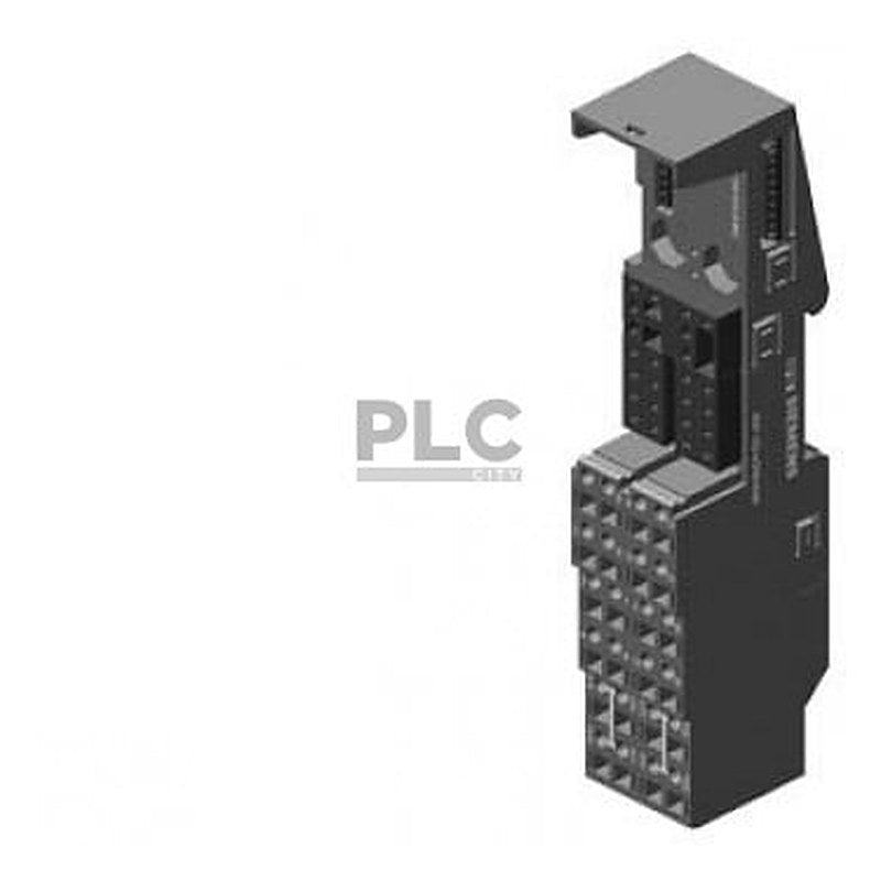 SIMATIC DP, Terminal module TM-E30C46-A1 for ET 200S for electronic modules 30 mm overall width, spring-type terminals 4x 6 terminal connections with terminal access to AUX1, AUX1 continuous