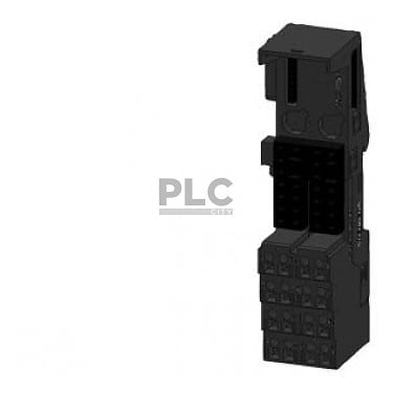 SIMATIC DP, 1 terminal module TM-E30S44-01 for ET 200S for electronic modules 30 mm overall width, Screw terminals, 4x 4 terminal connections without terminal access to AUX1, AUX1 continuous