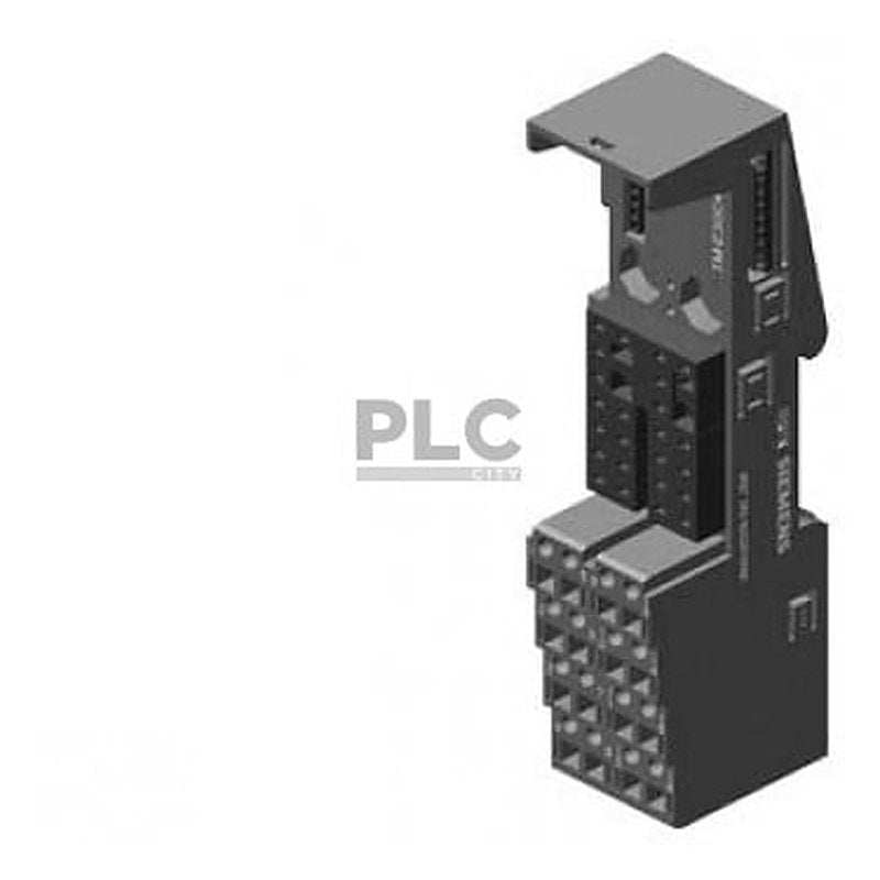 SIMATIC DP, 1 terminal module TM-E30C44-01 for ET 200S for electronic modules 30 mm overall width, spring-type terminals 4x 4 terminal connections without terminal access to AUX1, AUX1 continuous