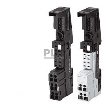 SIMATIC DP, Terminal module TM-P30S44-A0 f. ET200S f. PM-E F PROFIsafe power module, 30 mm overall width, Screw-type terminals 2x3+2x4 terminal connections, with terminal access to AUX1, AUX1 interrupted