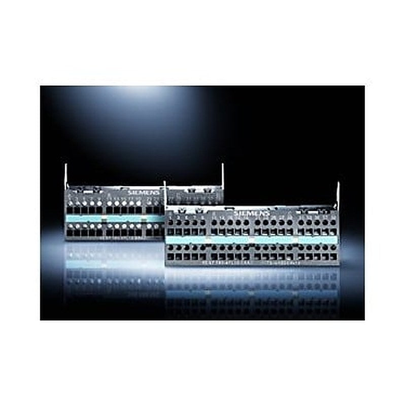 SIMATIC DP, add-on terminal for ET 200S and ET 200S Compact 32 channels in 3-wire system screw for 4 conductors two terminals inserting