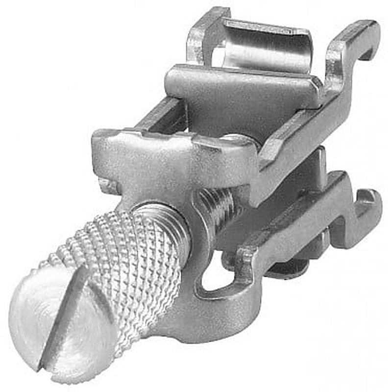 5 shield terminals for ET 200S for connecting Braided cable shields to Conductor bar 5 units per packing unit
