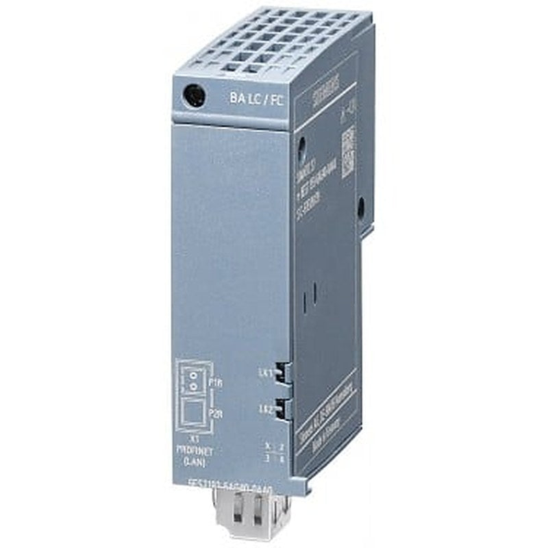 SIMATIC bus adapter: BA LC/FC, media converter glass FOC/CU 1x LC FO connection and, 1x FastConnect (FC) connection