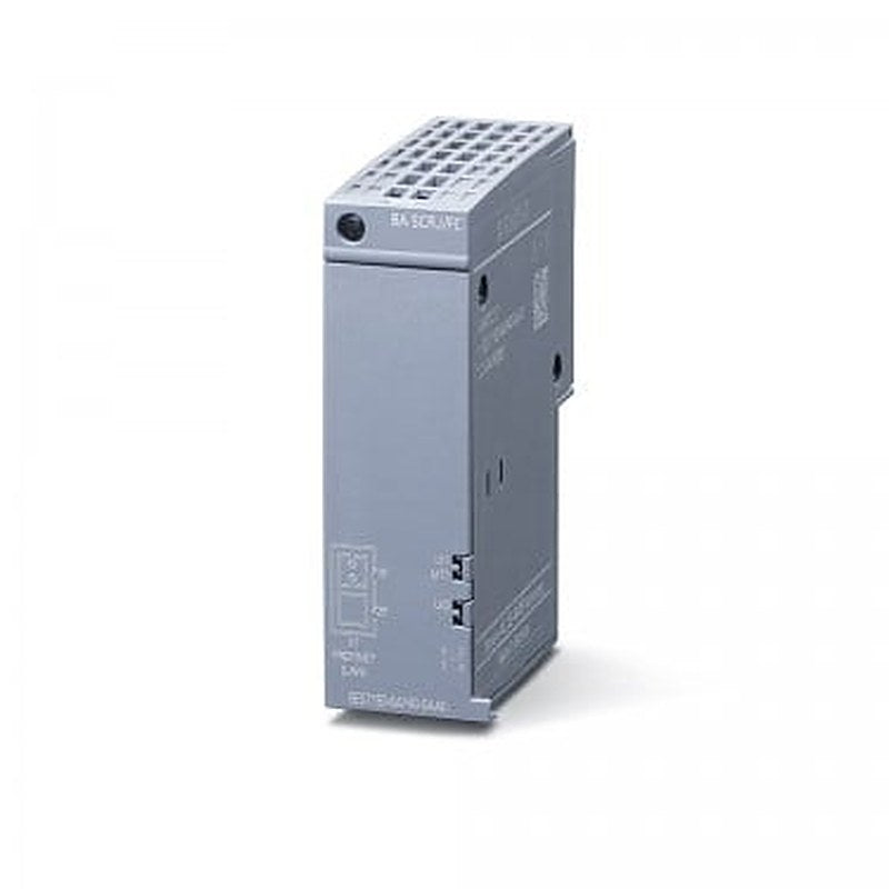 SIMATIC ET 200SP, BusAdapter: BA SCRJ/FC, media converter FOC-CU 1x SCRJ FO connection and, 1x FastConnect (FC) connection