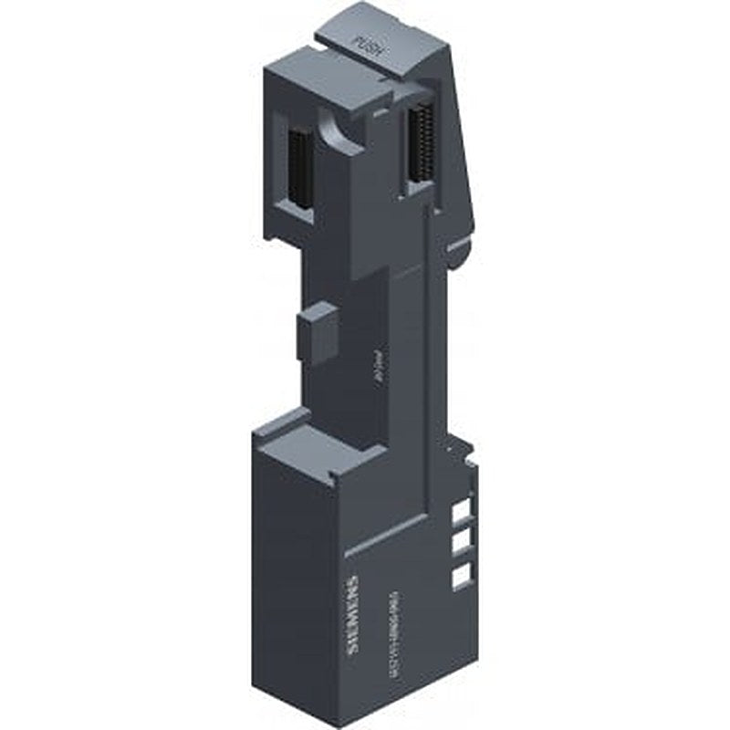 SIMATIC ET 200SP, BaseUnit BU-SEND, for station expansion of ET 200SP via ET connection, WxH: 20 mmx117 mm