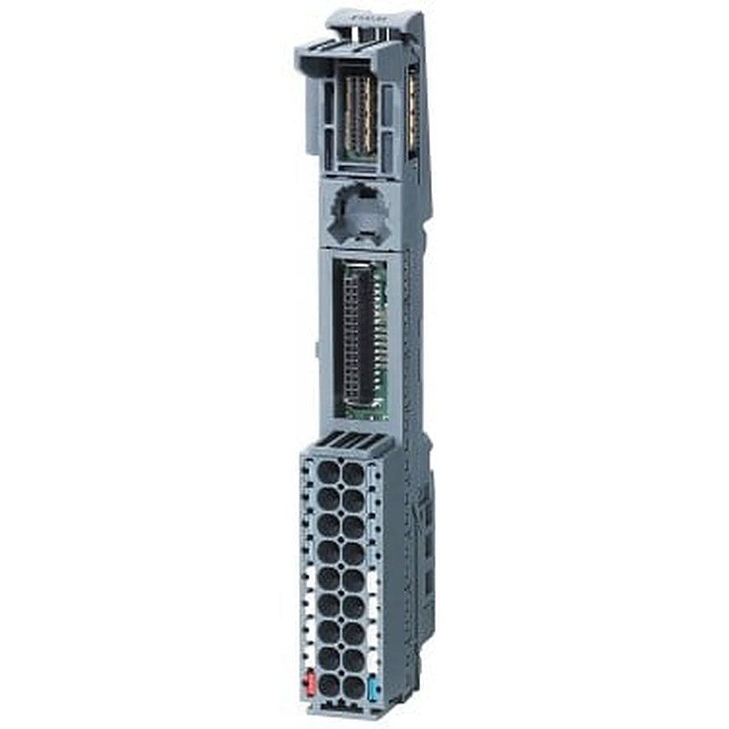SIMATIC ET 200SP, BaseUnit BU15-P16+A0+2B, BU type A0, Push-in terminals, without AUX terminals, bridged to the left, WxH: 15x 117 mm