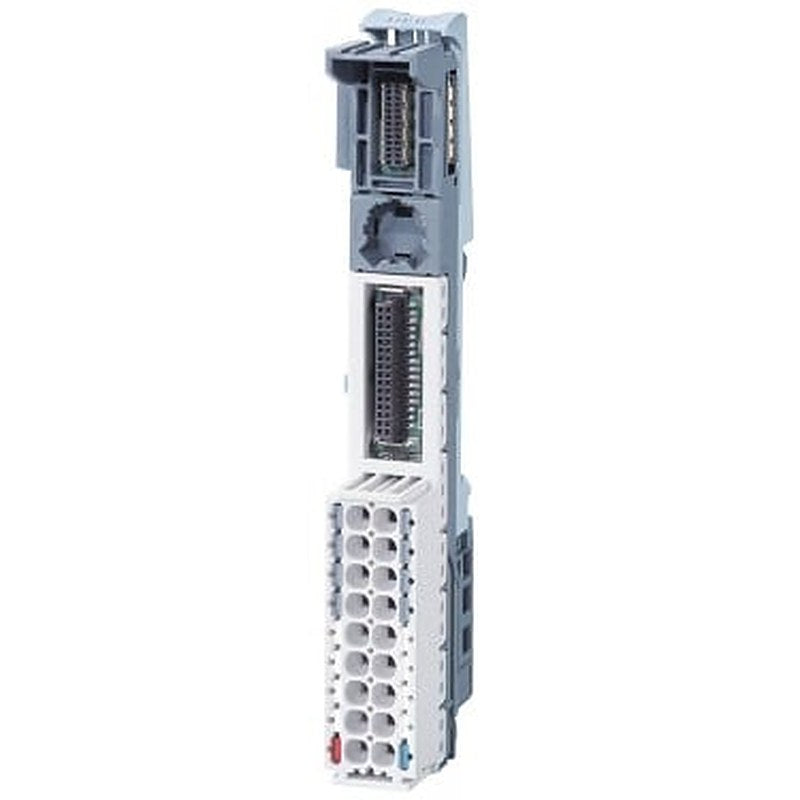 SIMATIC ET 200SP, BaseUnit BU15-P16+A0+2D/T, BU type A1, Push-in terminals, without AUX terminals, New load group, WxH: 15x 117 mm, with temperature acquisition