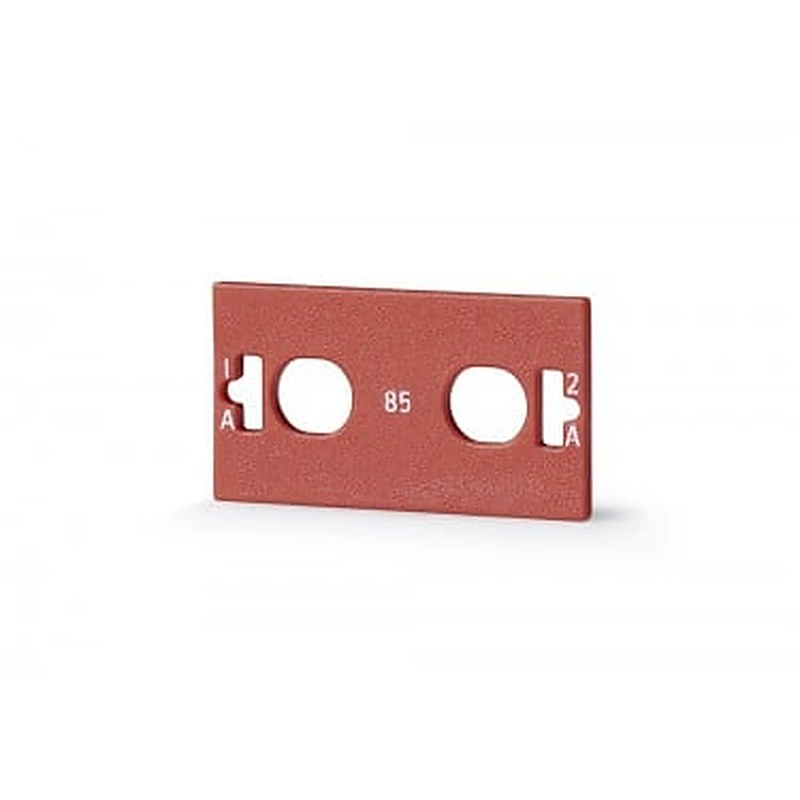 SIMATIC ET 200SP, 10 color-coded labels Color code CC85, for 2 AUX terminals, for BU type C0, with push-in terminals
